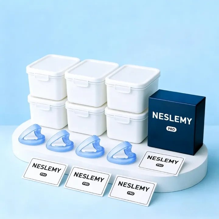 Last 3 hours - 70% OFF, UKCA certified-NESLEMY™ Professional intelligent anti-snoring device