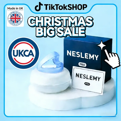 Last 3 hours - 70% OFF, UKCA certified-NESLEMY™  Professional intelligent anti-snoring device