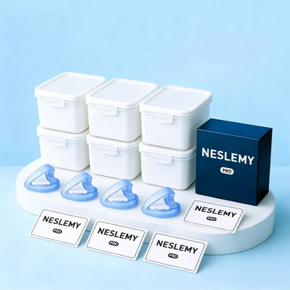 Last 3 hours - 70% OFF, UKCA certified-NESLEMY™  Professional intelligent anti-snoring device