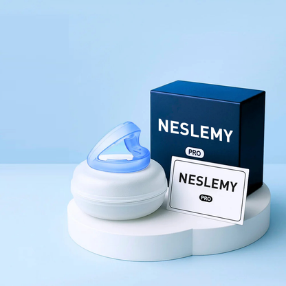 Last 3 hours - 70% OFF, UKCA certified-NESLEMY™  Professional intelligent anti-snoring device