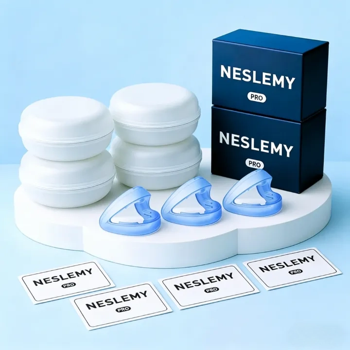 Last 3 hours - 70% OFF, UKCA certified-NESLEMY™  Professional intelligent anti-snoring device
