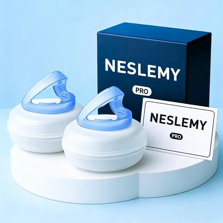Last 3 hours - 70% OFF, UKCA certified-NESLEMY™  Professional intelligent anti-snoring device