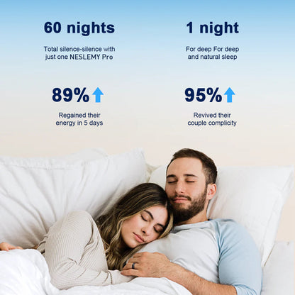 Last 3 hours - 70% OFF, UKCA certified-NESLEMY™  Professional intelligent anti-snoring device