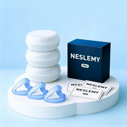 Last 3 hours - 70% OFF, UKCA certified-NESLEMY™  Professional intelligent anti-snoring device