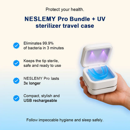 Last 3 hours - 70% OFF, UKCA certified-NESLEMY™  Professional intelligent anti-snoring device