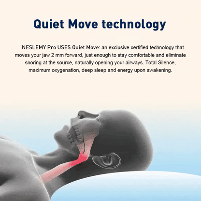 Last 3 hours - 70% OFF, UKCA certified-NESLEMY™  Professional intelligent anti-snoring device
